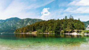 Bohinjsjøen temperatur, klima og vær gjennom året
