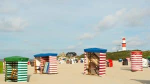 Borkum temperatur, klima og vær gjennom året