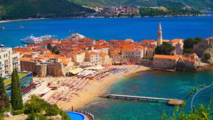 Budva temperatur, klima og vær gjennom året