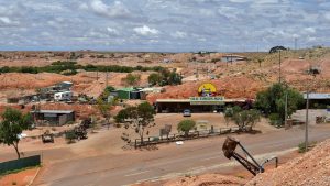 Coober Pedy temperatur, klima og vær gjennom året