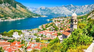 Kotor temperatur, klima og vær gjennom året