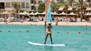 Været og temperatur i Makadi Bay i februar 2015