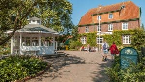 Været og temperatur i Spiekeroog i juli 2018