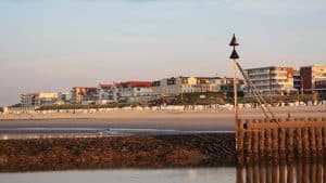 Været og temperatur i Wangerooge i august 2022