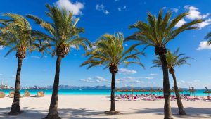 Alcudia temperatur, klima og vær gjennom året