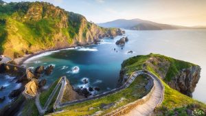 Basque Country temperatur, klima og vær gjennom året