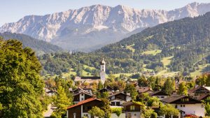 Været og temperatur i Garmisch-Partenkirchen i oktober 2015