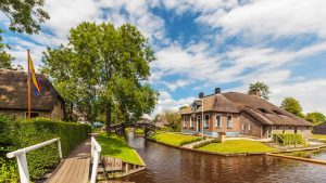 Giethoorn temperatur, klima og vær gjennom året