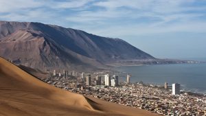 Iquique temperatur, klima og vær gjennom året