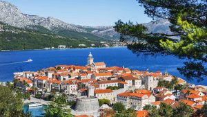 Været og temperatur i Korčula i september 2021
