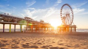Scheveningen temperatur, klima og vær gjennom året