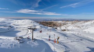 Været og temperatur i Sierra Nevada i oktober 2025