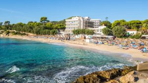 Været og temperatur i Cala Ratjada i august 2025