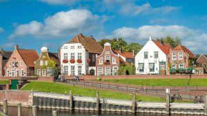 Været og temperatur i Greetsiel i september 2019