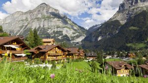 Grindelwald temperatur, klima og vær gjennom året