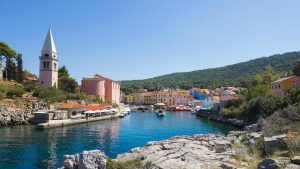 Mali Lošinj temperatur, klima og vær gjennom året