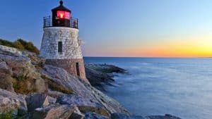 Rhode Island temperatur, klima og vær gjennom året