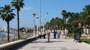 Torre del Mar temperatur, klima og vær gjennom året