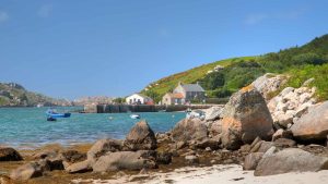 Isles of Scilly temperatur, klima og vær gjennom året