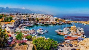 Været og temperatur i Kyrenia i desember 2019