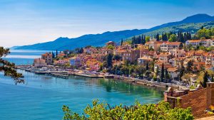 Opatija temperatur, klima og vær gjennom året