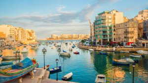 Været og temperatur i Sliema i oktober 2023