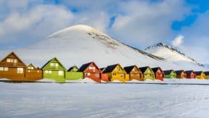 Svalbard temperatur, klima og vær gjennom året