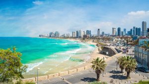 Været og temperatur i Tel Aviv i oktober 2018