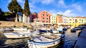 Veli Lošinj temperatur, klima og vær gjennom året
