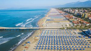 Været og temperatur i Viareggio i oktober 2025