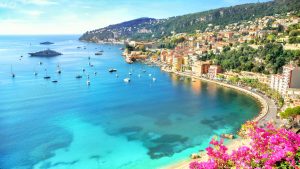 Været og temperatur i Côte d'Azur i april 2026