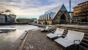 Göteborg temperatur, klima og vær gjennom året