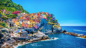 Været og temperatur i Cinque Terre i oktober 2024