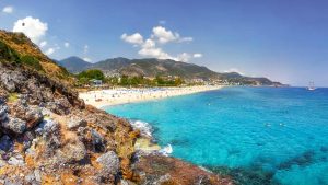 Lycian Coast temperatur, klima og vær gjennom året