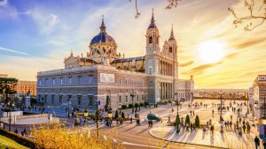 Været og temperatur i Madrid i mai 2025