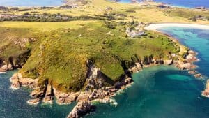 Været og temperatur i Alderney i februar 2022