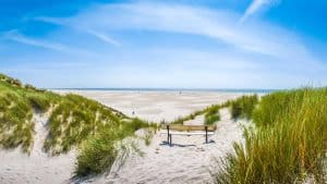 Været og temperatur i Amrum i april 2025