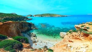 Comino temperatur, klima og vær gjennom året
