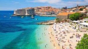 Dalmatia temperatur, klima og vær gjennom året
