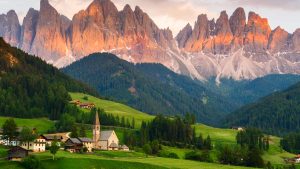 Været og temperatur i Dolomittene i mai 2025