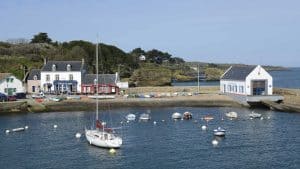 Groix temperatur, klima og vær gjennom året