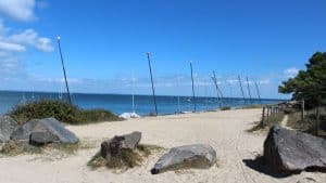 Île de Noirmoutier temperatur, klima og vær gjennom året