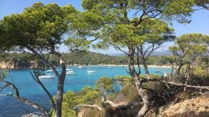 Îles d'Hyères temperatur, klima og vær gjennom året