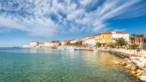Istria temperatur, klima og vær gjennom året