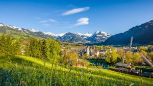Kitzbühel temperatur, klima og vær gjennom året