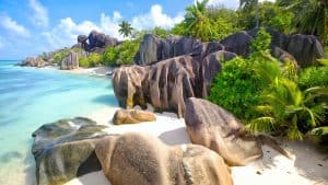 La Digue temperatur, klima og vær gjennom året