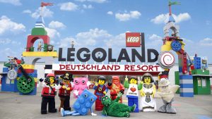 Været og temperatur i Legoland Deutschland i juli 2020