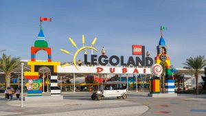 Legoland Dubai temperatur, klima og vær gjennom året