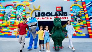 Legoland Malaysia temperatur, klima og vær gjennom året