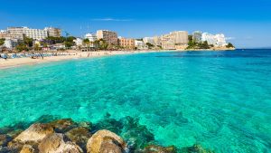 Været og temperatur i Magaluf i juli 2020